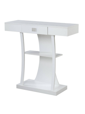 Newport Harri Console Table - Johar Furniture