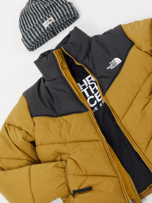 The North Face Saikuru Jacket In Brown