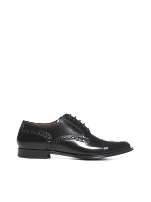 Dolce & Gabbana Lace-up Brogue Derby Shoes