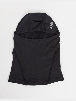 Asos 4505 Balaclava In Black