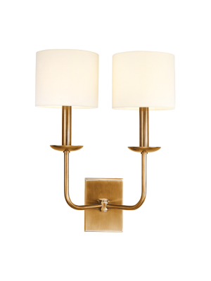 Kings Point 2 Light Wall Sconce