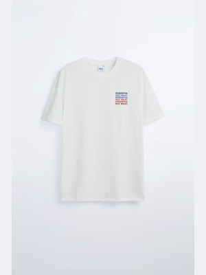 Embroidered Patch T-shirt