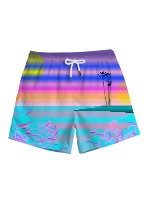 Scanset Swim Trunks