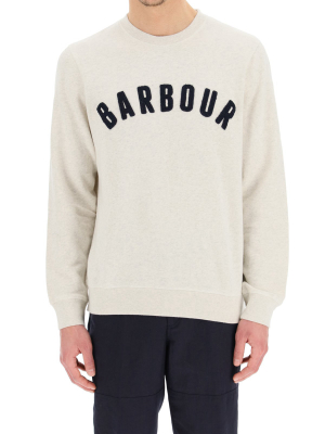 Barbour Prep Logo Crew Neck Sweater