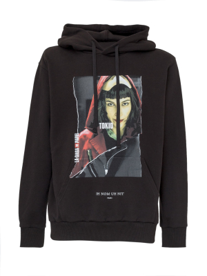 Ih Nom Uh Nit Tokio Graphic Print Hoodie