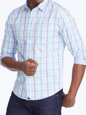 Wrinkle-free Canaletto Shirt - Final Sale