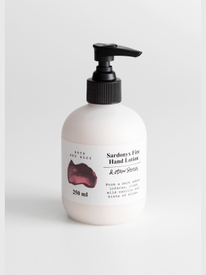 Sardonyx Fire Hand Lotion