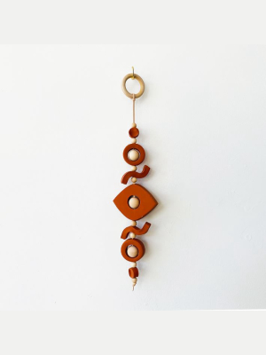 West Perro Wall Hanging - Desert Serpent