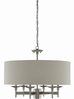 Bering Nickel Chandelier