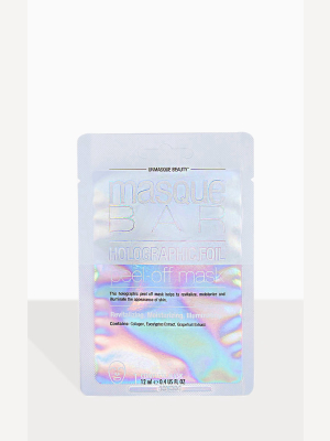 Masquebar Holographic Foil Peel Off Mask