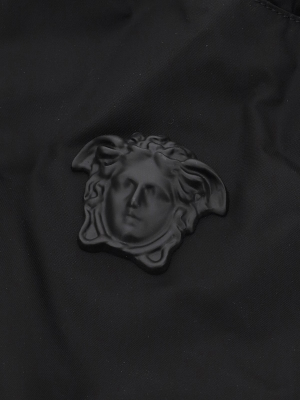 Versace Medusa Plaque Backpack