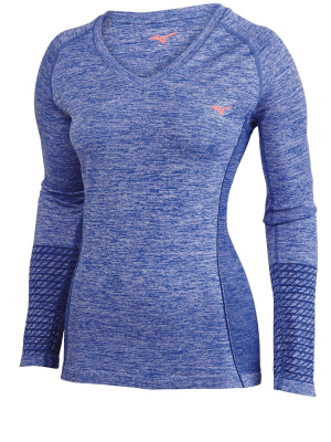 Mizuno Women's Seeker Long Sleeve Running Shirt