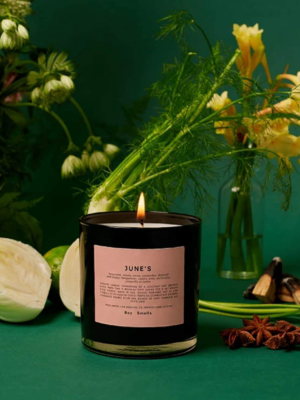 Boy Smells Candle - June's