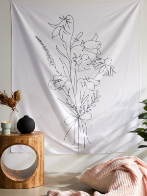 Nadja For Deny Small Wildflowers Tapestry