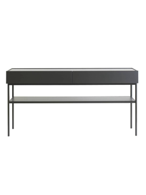 Luc Console Oak 160