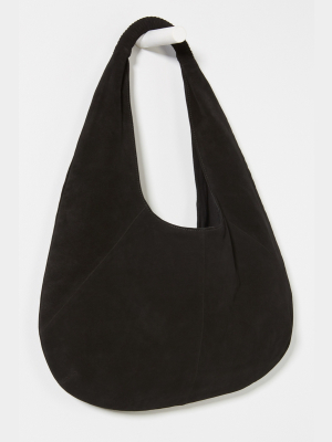 Joss Slouchy Suede Tote Bag