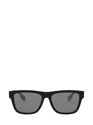 Burberry Eyewear Square Frame Sunglasses