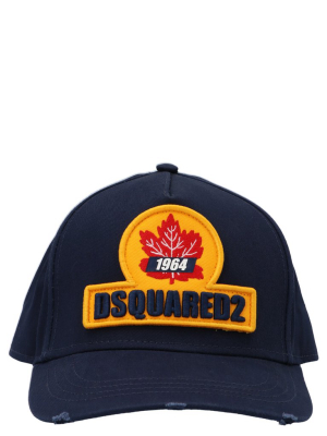 Dsquared2 Logo Patch Baseball Cap