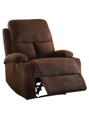 Accent Chairs Chocolate - Acme Furniture