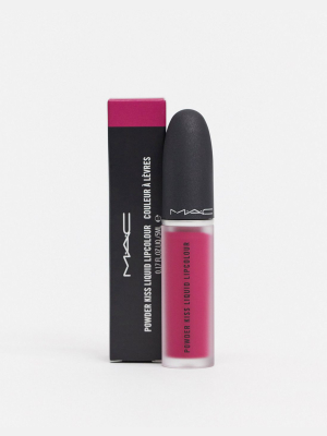 Mac Powder Kiss Liquid Lip - Make It Fashun!