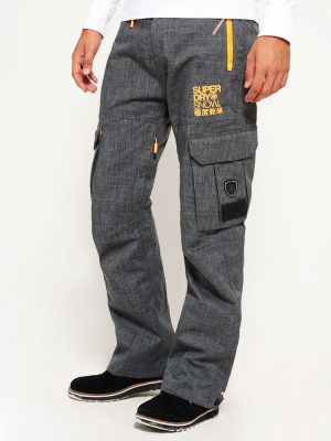 Mens Pants In Grey Marl