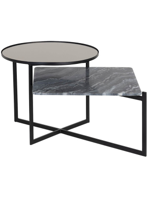 Rivas Coffee Table, Grey