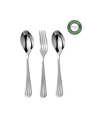 Palm Bright Serving Set, 3 Piece