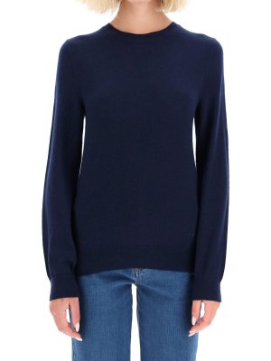 Tory Burch Crewneck Knit Pullover