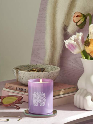 Bud Candle - Lilac And Muguet