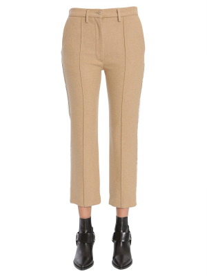 Mm6 Maison Margiela Two Tone Pants