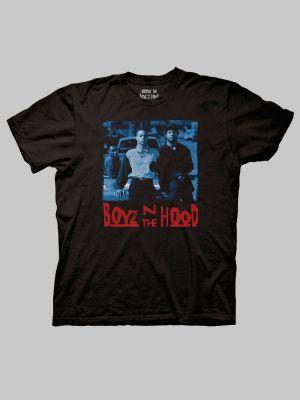 Men's Boyz N The Hood Short Sleeve Graphic T-shirt - Black