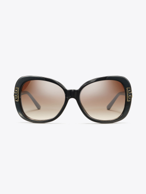 T-temple Butterfly Sunglasses