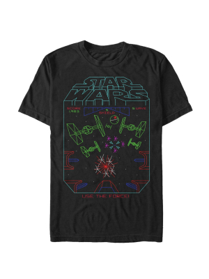 Men's Star Wars Arcade Game T-shirt