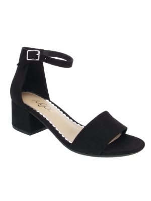 Noelle Low Dress Sandal