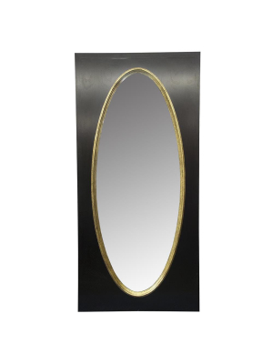 Cfc Golden Egg Mirror - Black & Gold