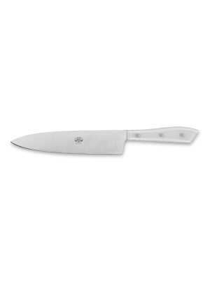 Compendio Polished Chef's Knife - Ice Lucite