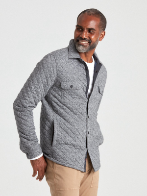 Faherty Mens Epic Quilted Fleece