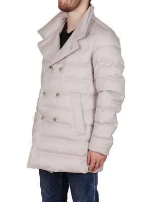 Herno Double-breasted Puffer Jacket