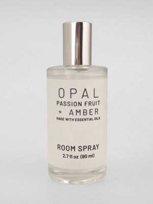 2.7oz Room Spray Opal - Passion Fruit & Amber - Project 62™