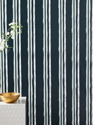 Repeating Stripes Wallpaper