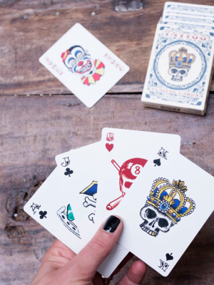 Tattoo Playing Cards