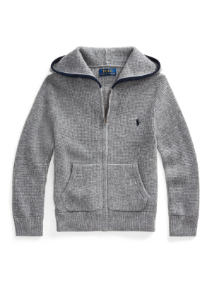 Cashmere Full-zip Sweater