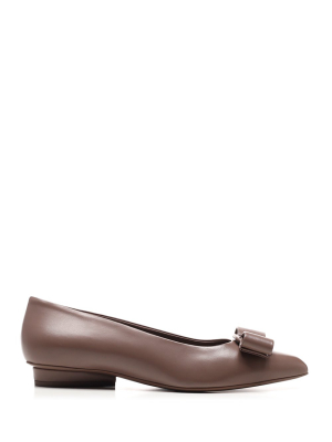 Salvatore Ferragamo Viva Ballet Flats