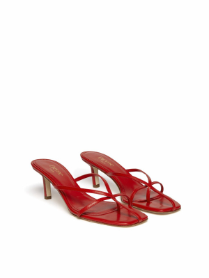 Etoile Heel Red