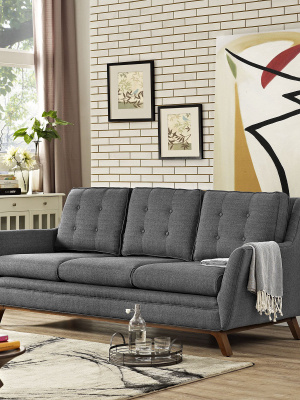 Beowulf Fabric Sofa Gray