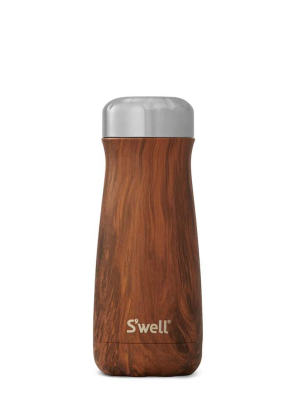 S'well Traveler Teakwood