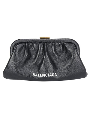 Balenciaga Cloud Clutch Bag