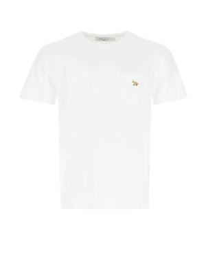 Maison Kitsuné Profile Fox Patch Pocket T-shirt