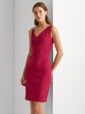 Surplice Cocktail Dress