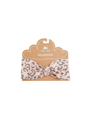 Angel Dear Leopard Headband